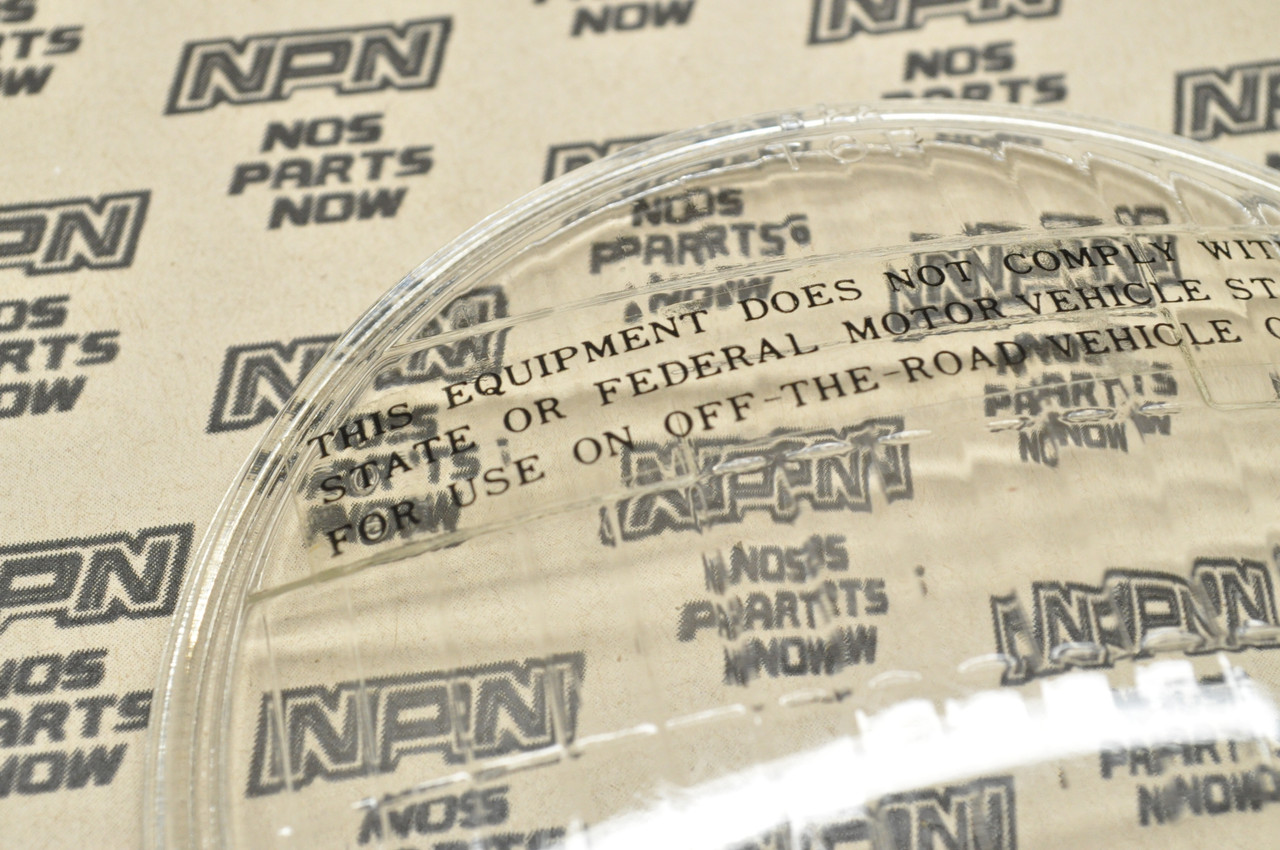 NOS Honda ATC110 ATC70 ATC90 MR175 Z50 A K3-1978 Head Light Lens 33121-028-013