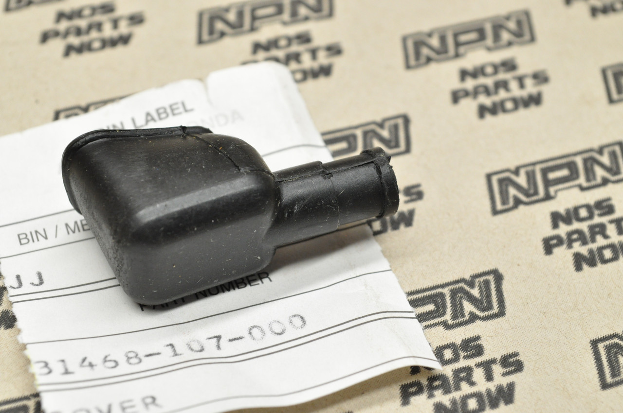 NOS Honda CB100 CB125 CL100 SL100 SL125 XL100 Battery Terminal Cover 31468-107-000