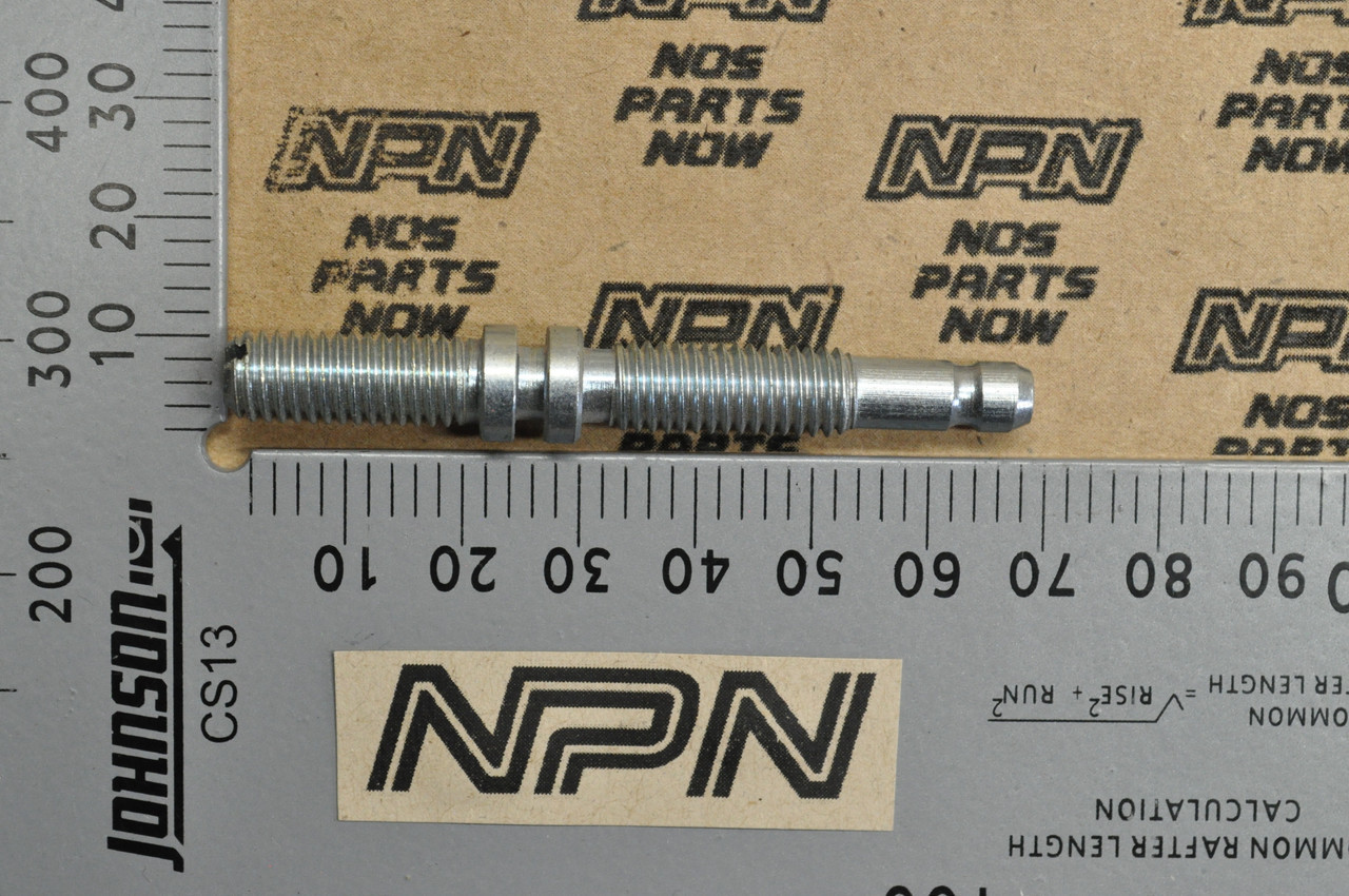 NOS Honda CB100 CL100 SL100 K0-K1 Tensioner Adjust Bolt w/ O-Ring 14561-107-000