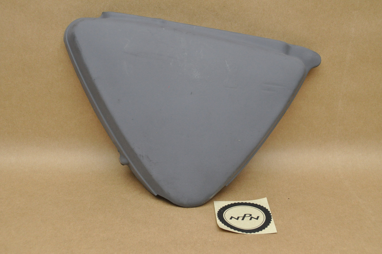 Vintage OEM Honda SL100 SL125 XL100 Left Side Cover Panel 83640-110-010