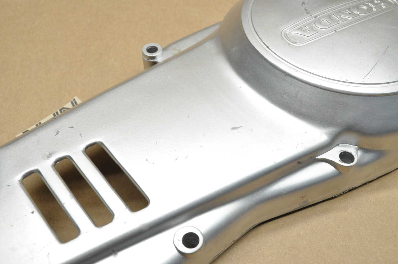 NOS Honda XL75 XL80 S XR75 XR80 Left Magneto Stator Sprocket Cover 11341-149-020