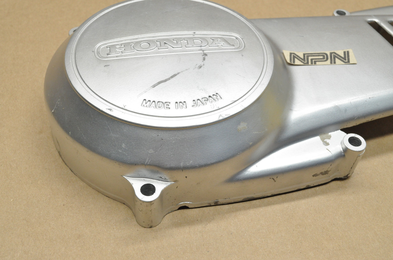 NOS Honda XL75 XL80 S XR75 XR80 Left Magneto Stator Sprocket Cover 11341-149-020