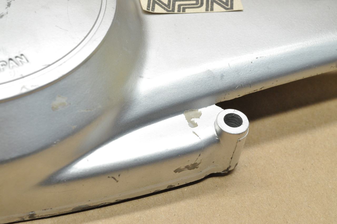 NOS Honda XL75 XL80 S XR75 XR80 Left Magneto Stator Sprocket Cover 11341-149-020