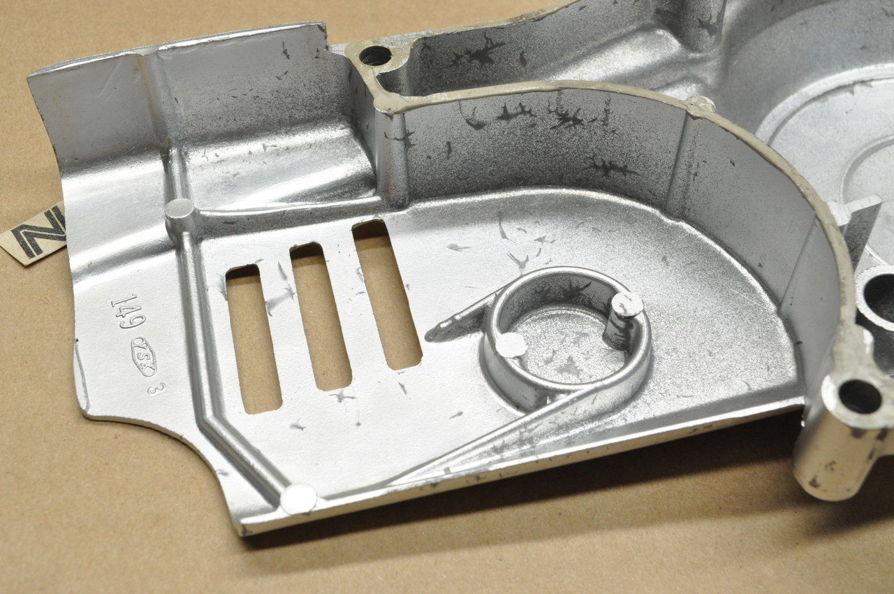 NOS Honda XL75 XL80 S XR75 XR80 Left Magneto Stator Sprocket Cover 11341-149-020