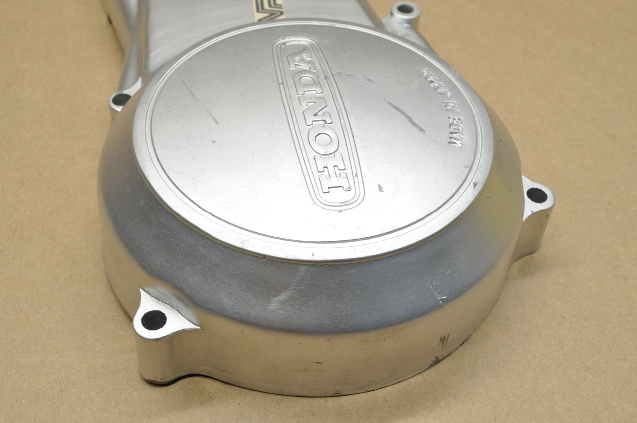 NOS Honda XL75 XL80 S XR75 XR80 Left Magneto Stator Sprocket Cover 11341-149-020