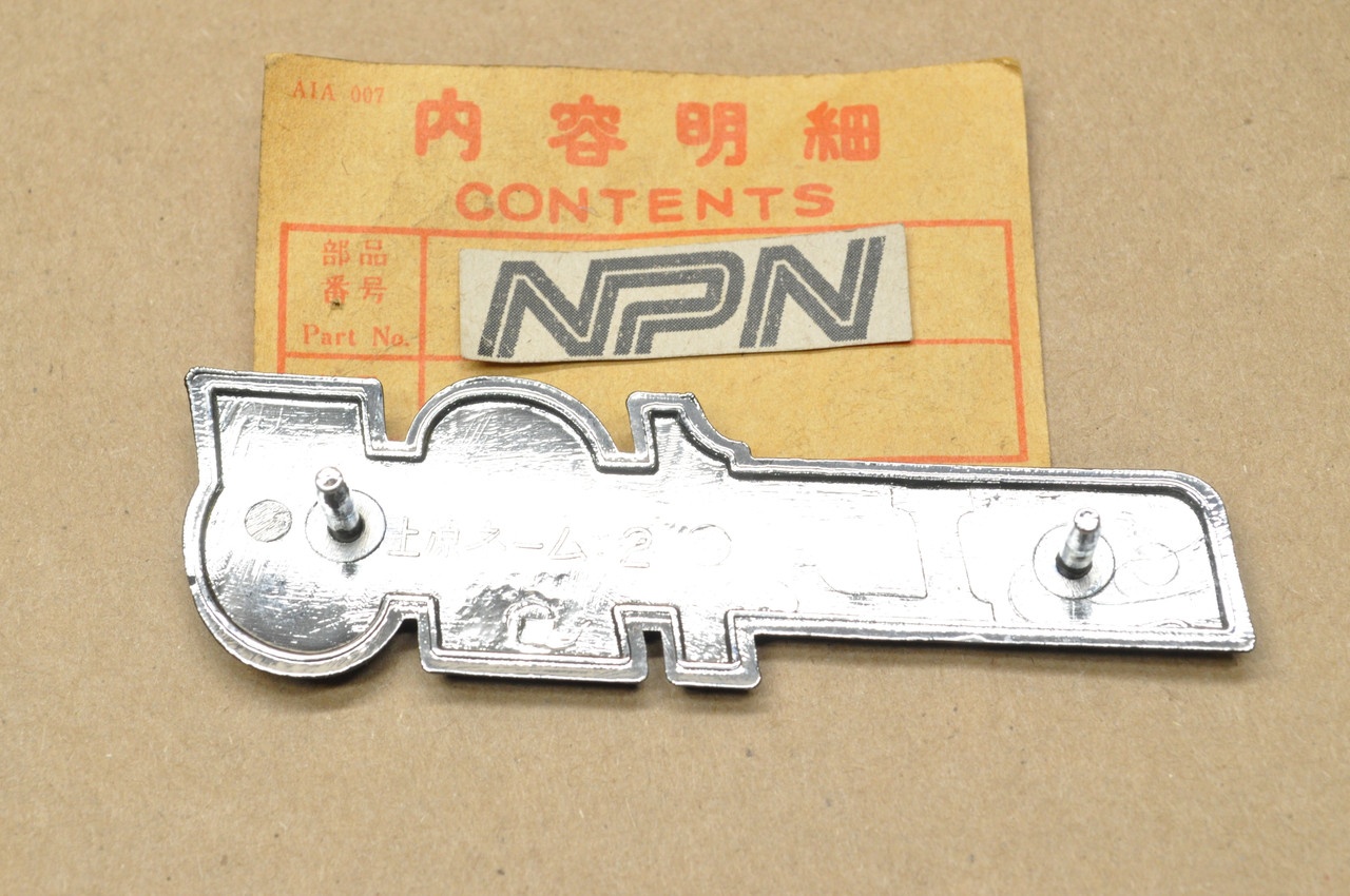 NOS Honda SL125 K0 Side Cover Emblem Logo Badge 87128-331-670