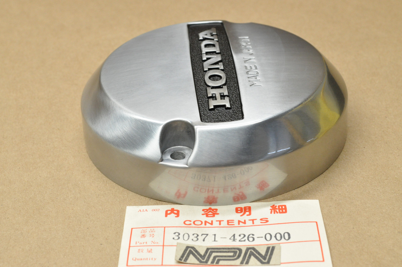 NOS Honda 1979-82 CB650 1980-81 CB650C Engine Points Cover 30371-426-000