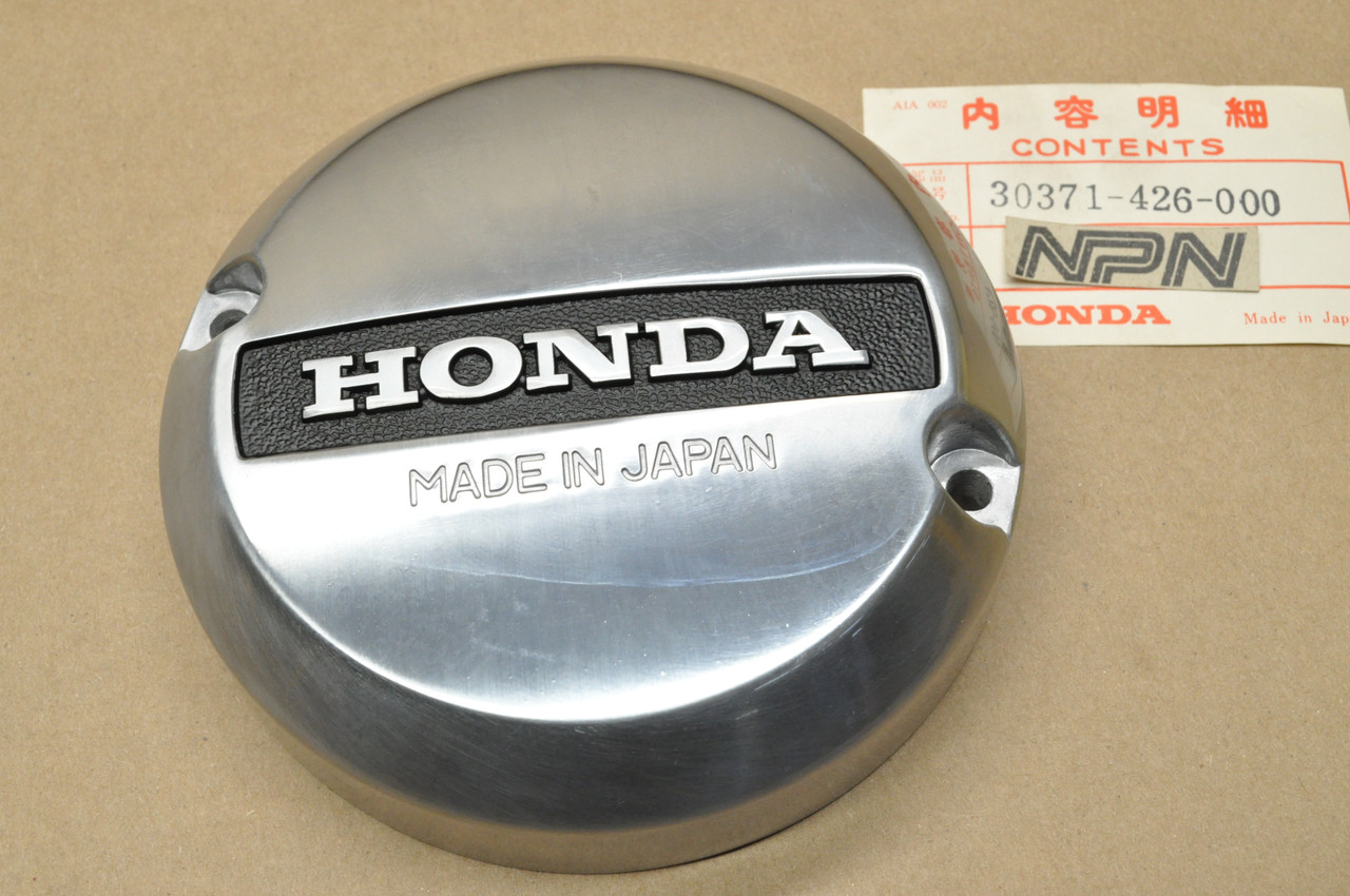 NOS Honda 1979-82 CB650 1980-81 CB650C Engine Points Cover 30371-426-000