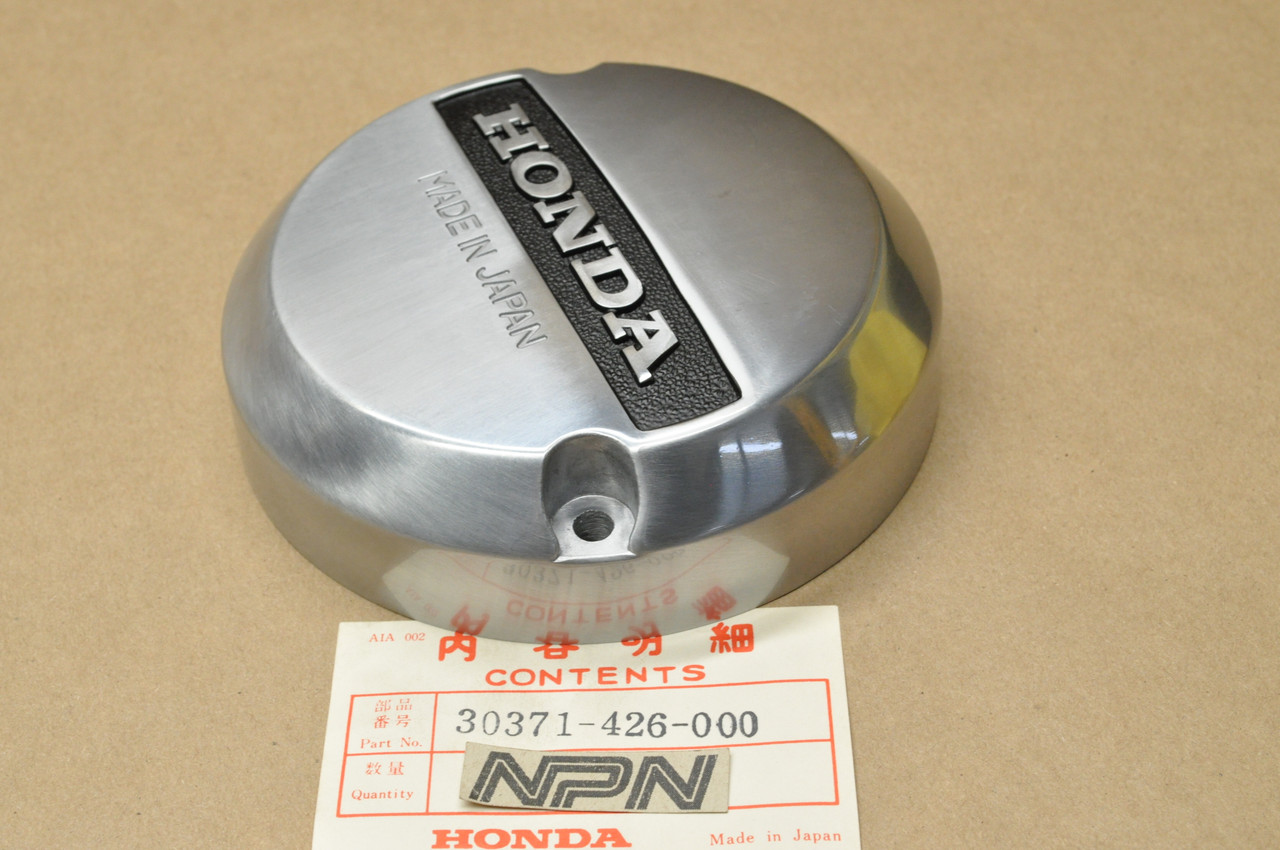 NOS Honda 1979-82 CB650 1980-81 CB650C Engine Points Cover 30371-426-000