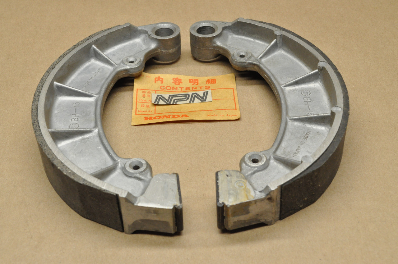 NOS Honda CB450 CB72 CB77 CB92 CL450 CL72 CL77 Brake Shoe Set 45120-458-670