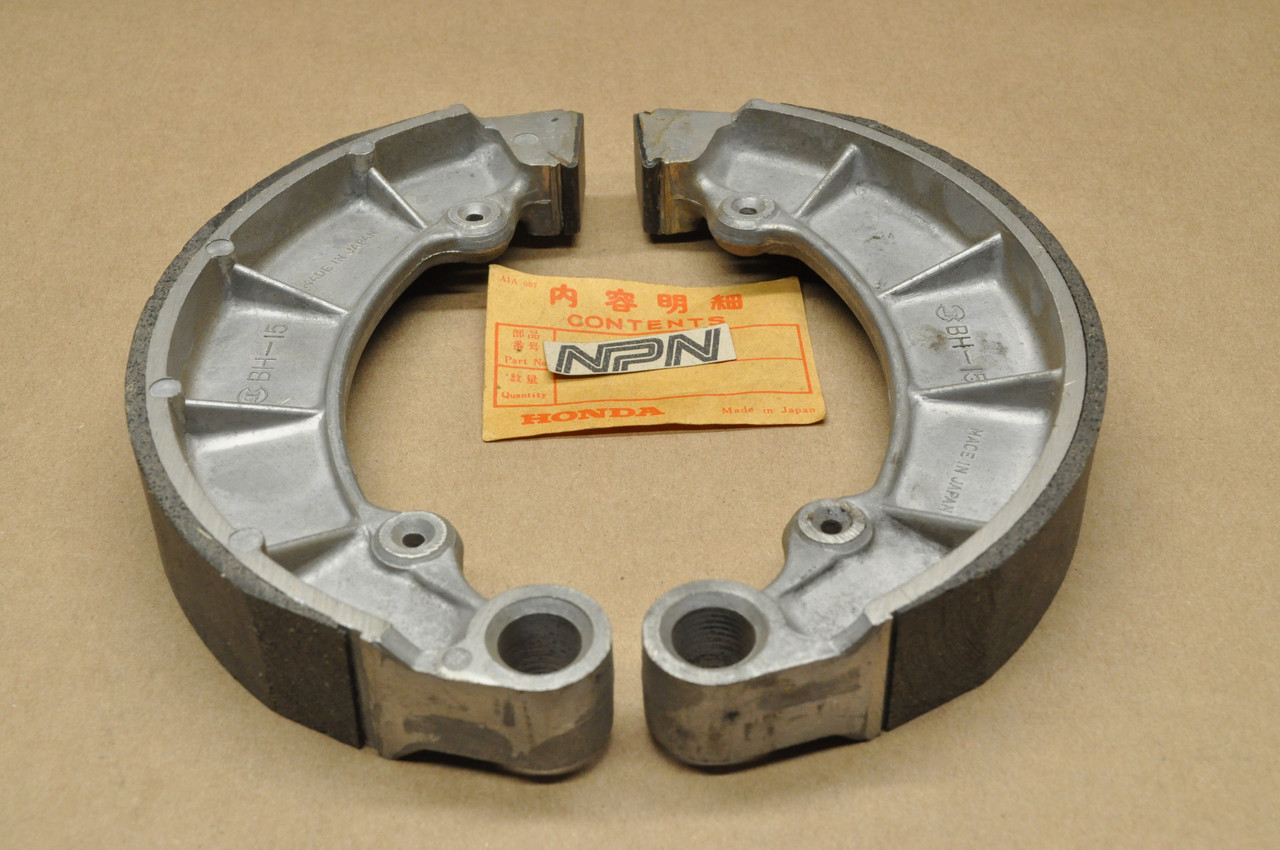 NOS Honda CB450 CB72 CB77 CB92 CL450 CL72 CL77 Brake Shoe Set 45120-458-670