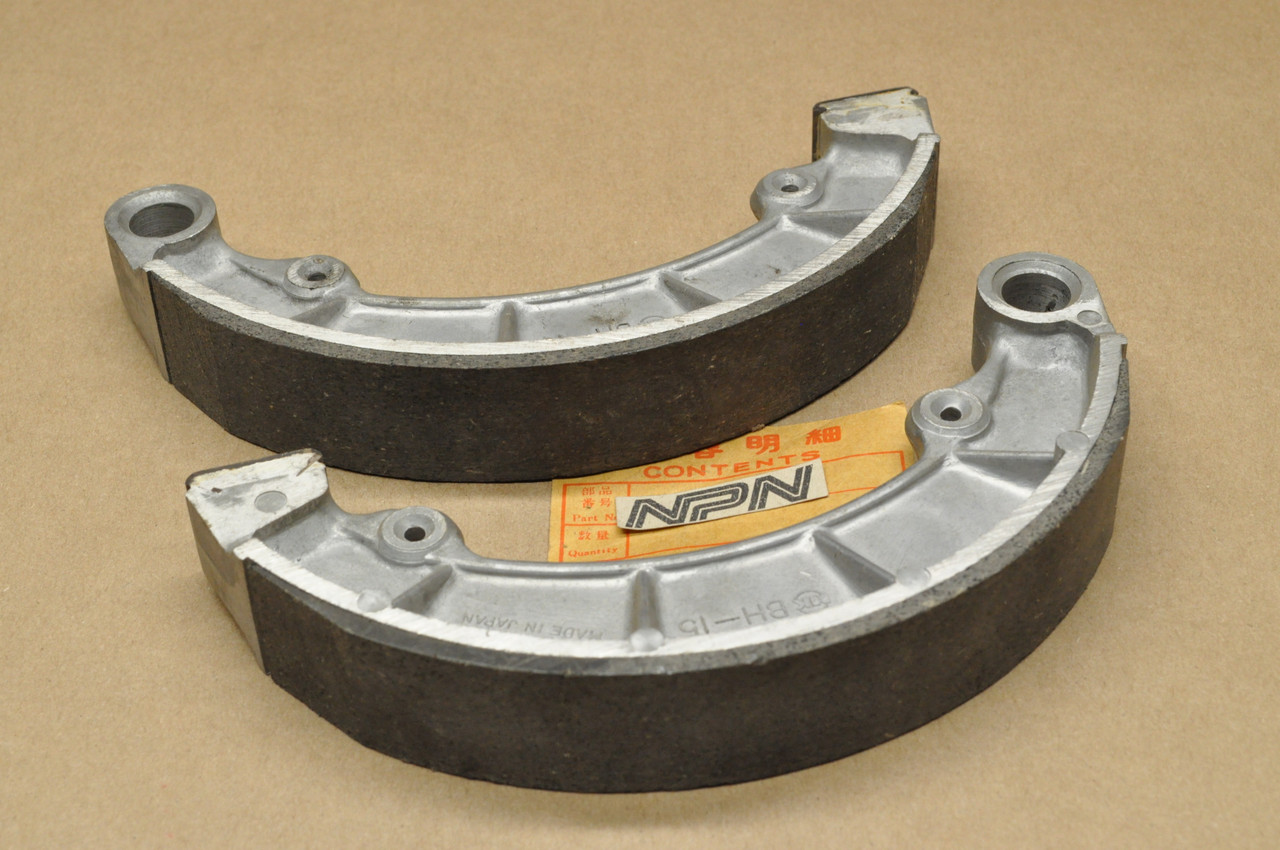 NOS Honda CB450 CB72 CB77 CB92 CL450 CL72 CL77 Brake Shoe Set 45120-458-670