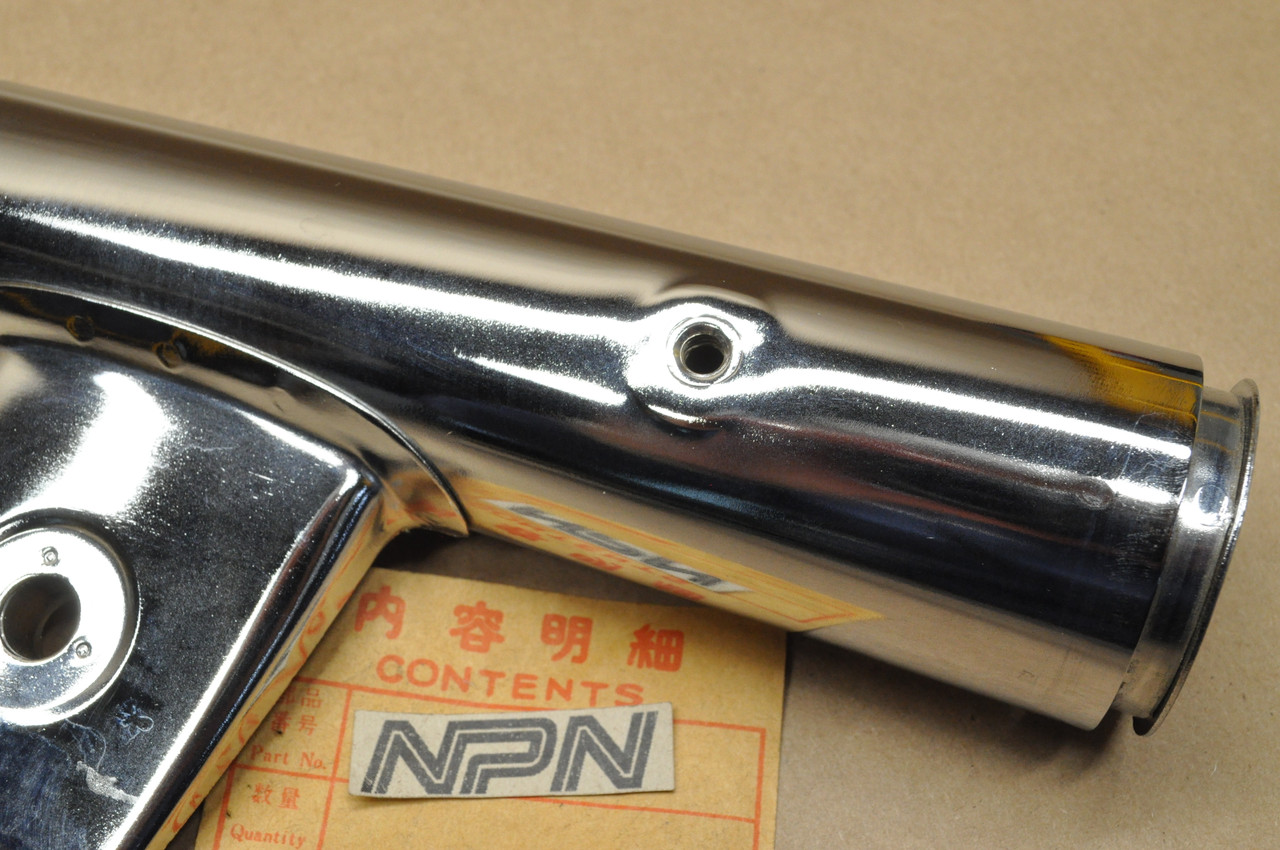 NOS Honda CB175 K7 CB200 CL200 Left Fork Ear Head Light Bracket 51620-453-000 XW