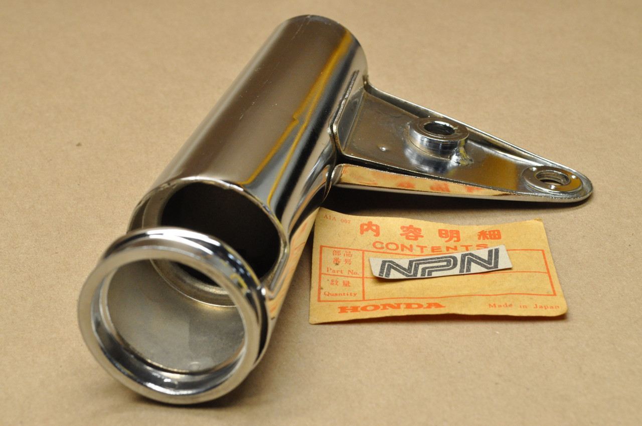 NOS Honda CB175 K7 CB200 CL200 Left Fork Ear Head Light Bracket 51620-453-000 XW