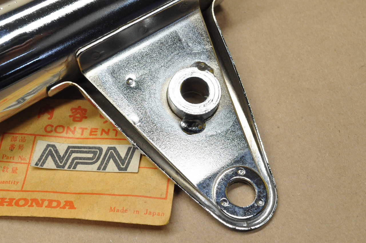 NOS Honda CB175 K7 CB200 CL200 Left Fork Ear Head Light Bracket 51620-453-000 XW