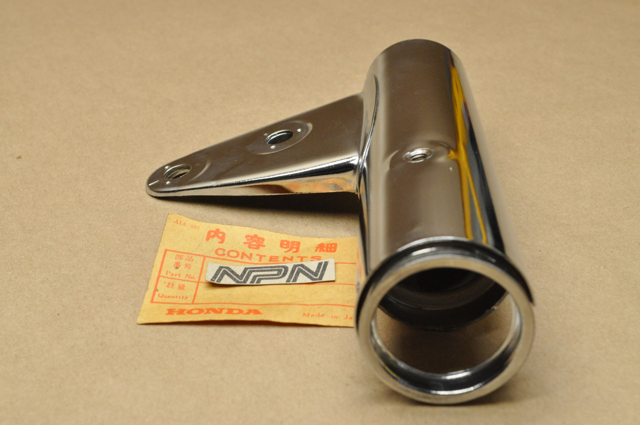 NOS Honda CB175 K7 CB200 CL200 Left Fork Ear Head Light Bracket 51620-453-000 XW