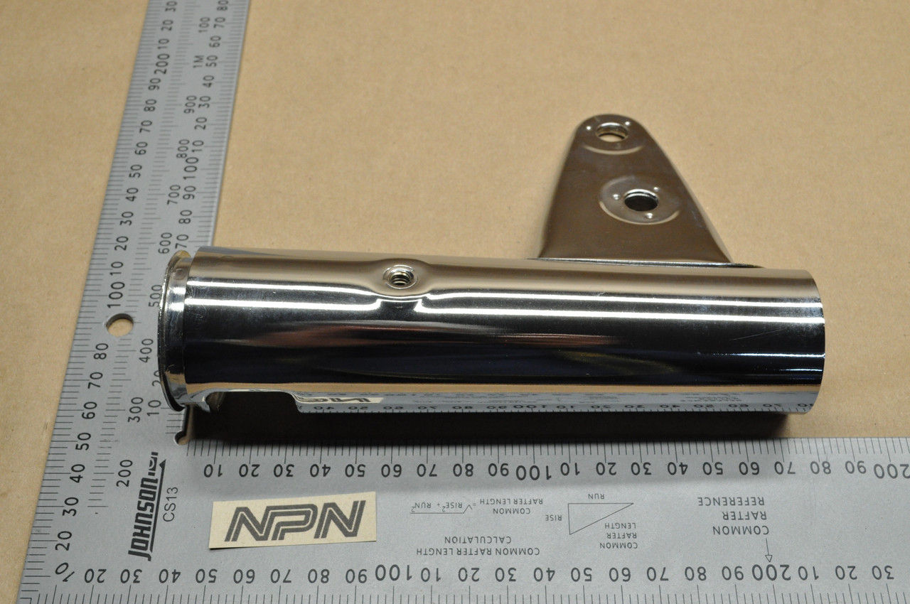 NOS Honda CB175 K7 CB200 CL200 Left Fork Ear Head Light Bracket 51620-453-000 XW