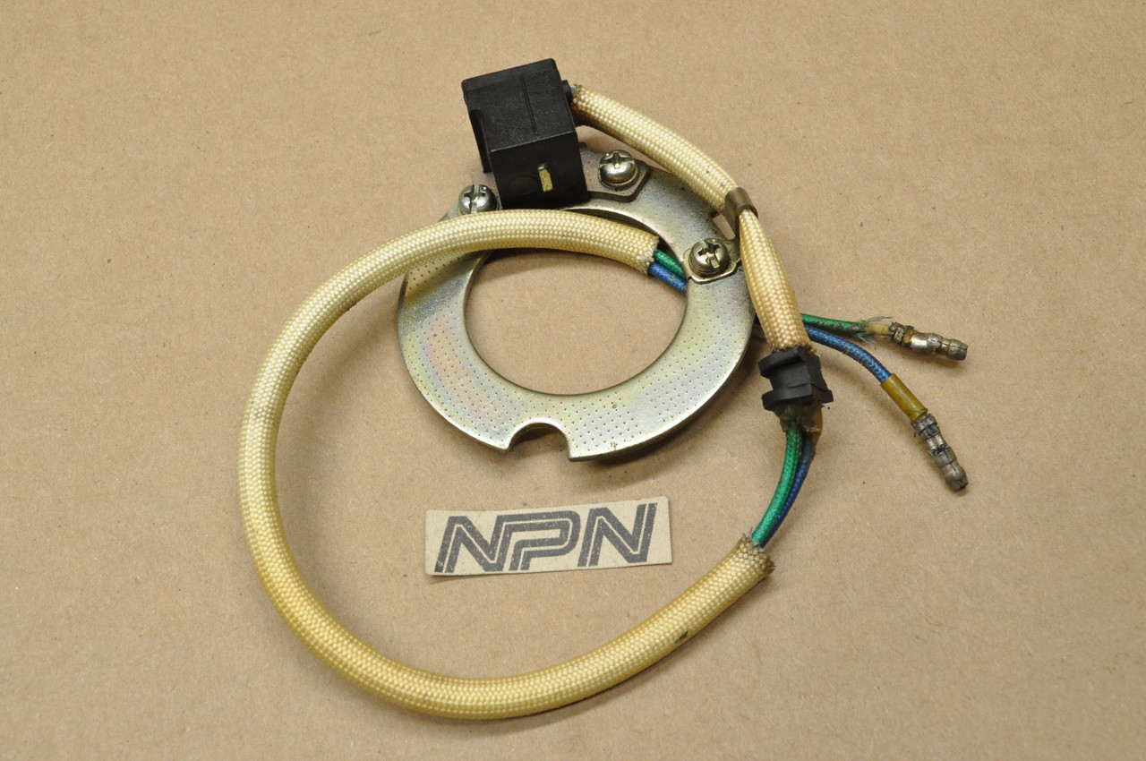 NOS Honda XL125 S XL185 S XR185 XR200 Pulse Generator Pick Up Coil 30300-437-154