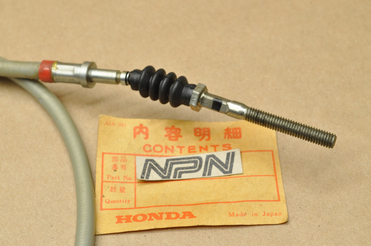 NOS Honda CT90 K2-K5 Trail 90 Front Brake Cable 45450-102-010