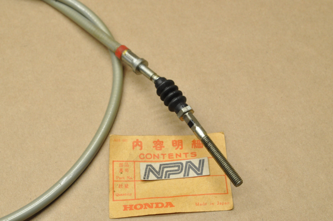 NOS Honda CT90 K2-K5 Trail 90 Front Brake Cable 45450-102-010