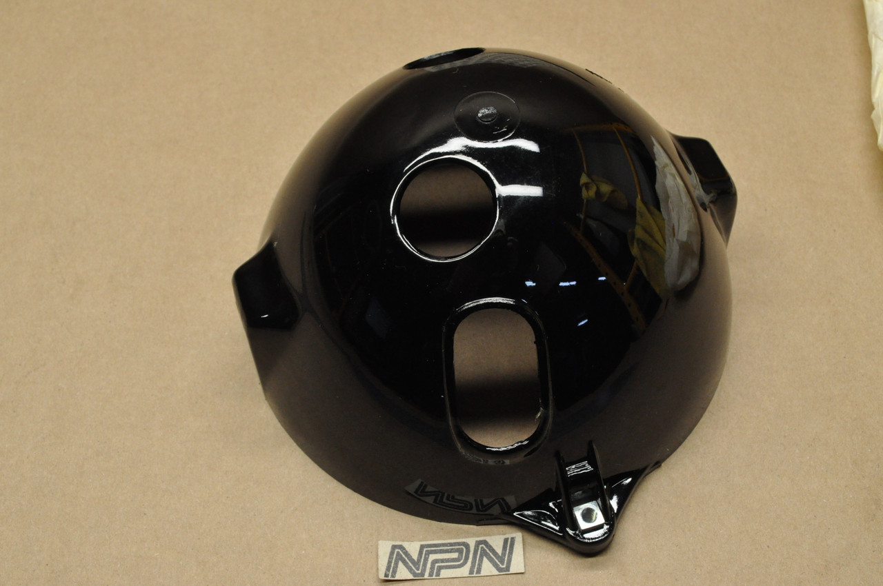 NOS Honda CB100 CB125 S CL100 S CL125 S Black Head Light Bucket 61301-105-000 B
