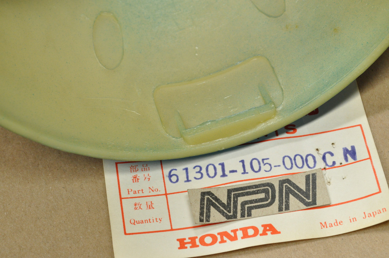 NOS Honda CL100 K0-K1 CL100S Sapphire Blue Head Light Bucket 61301-105-000 CN