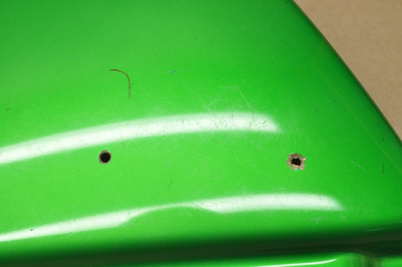 NOS Honda SL100 K0 Emerald Green Right Air Filter Side Cover 83540-110-010 DF