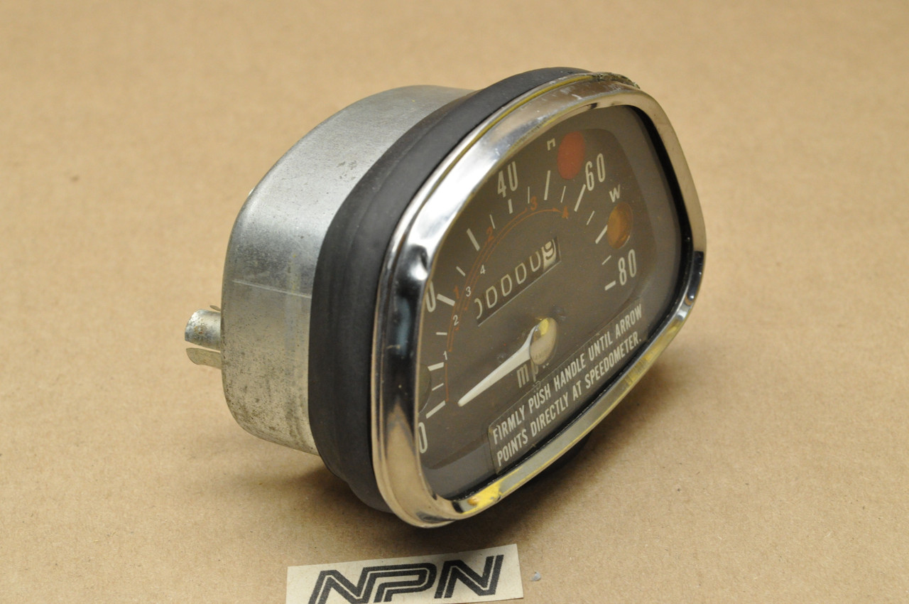 NOS Honda CT90 K2-K3 Trail 90 Speedometer MPH Gauge *AS IS* 37200-102-009