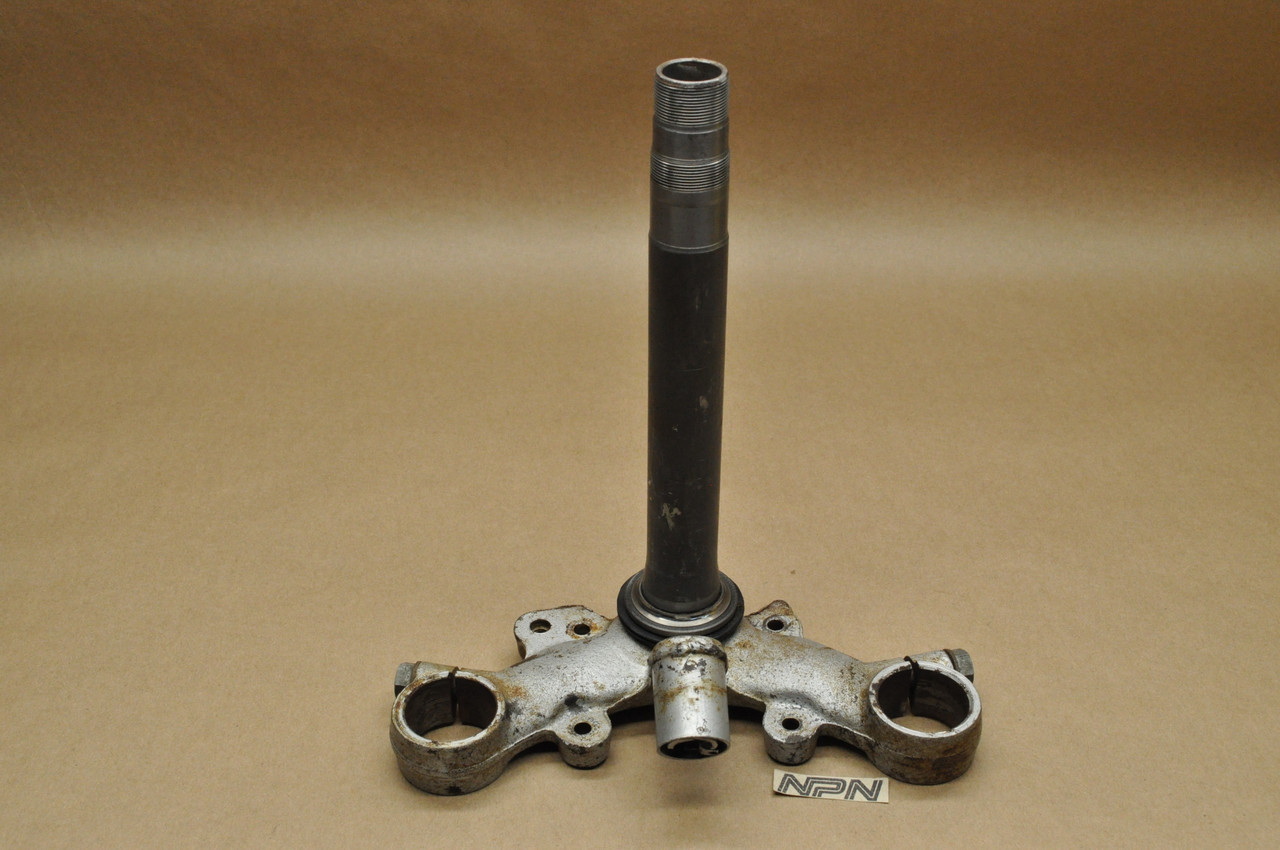 Vtg OEM Honda SL350 K0 Front Fork Steering Stem Triple Tree Clamp 532-310-000 S