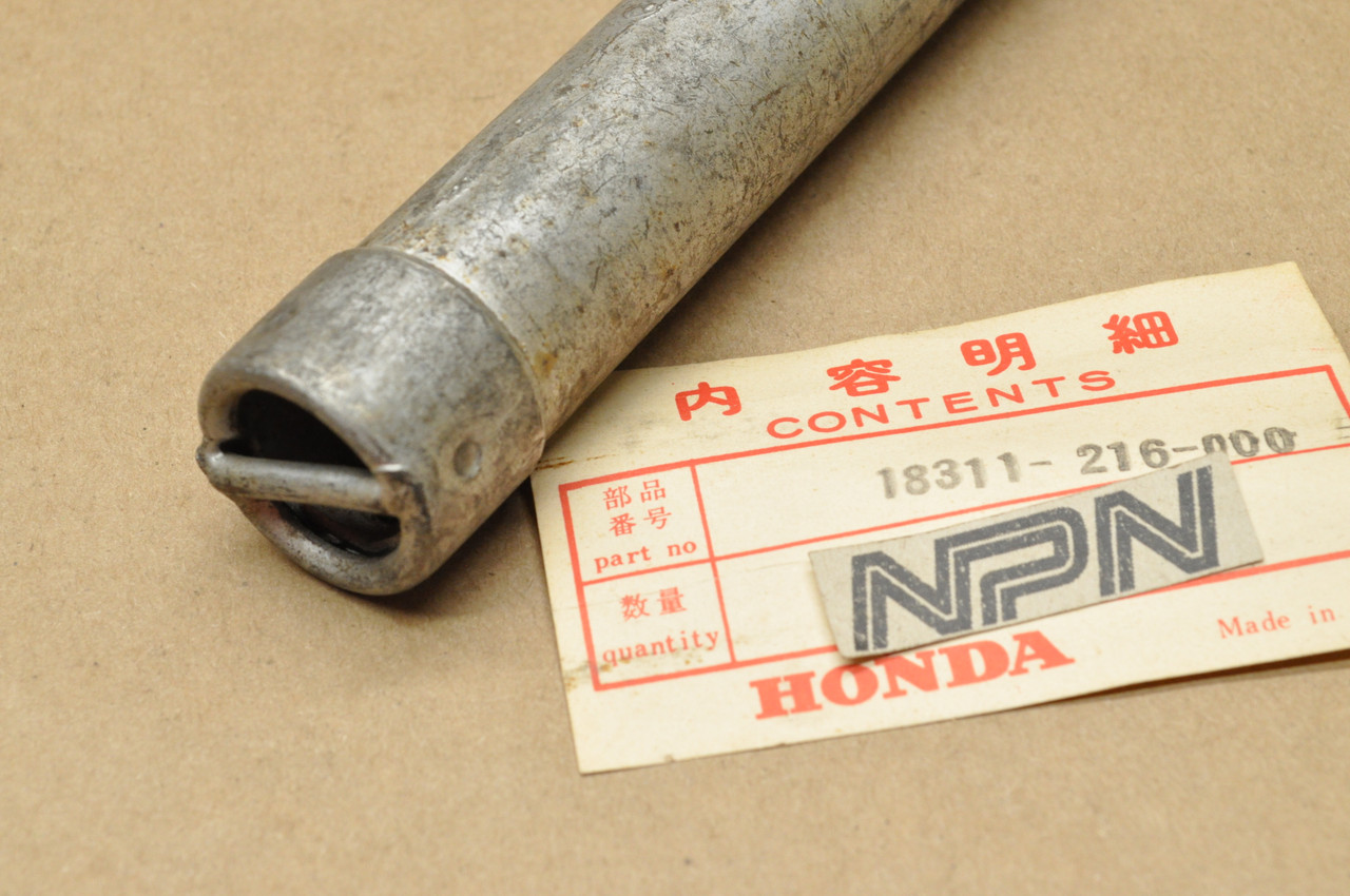 NOS Honda CB160 Exhaust Pipe Muffler Baffle Diffuser 18311-216-000