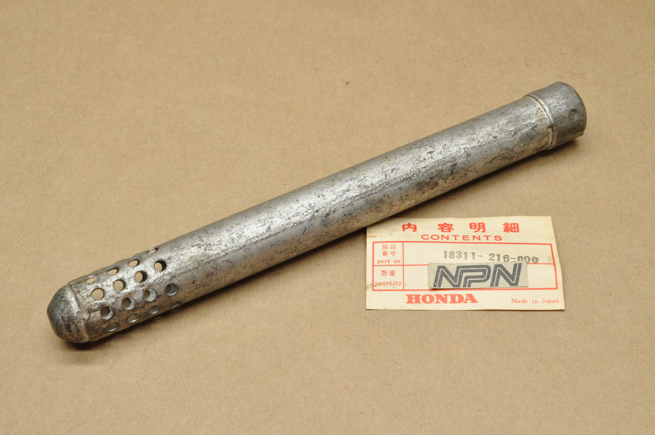 NOS Honda CB160 Exhaust Pipe Muffler Baffle Diffuser 18311-216-000