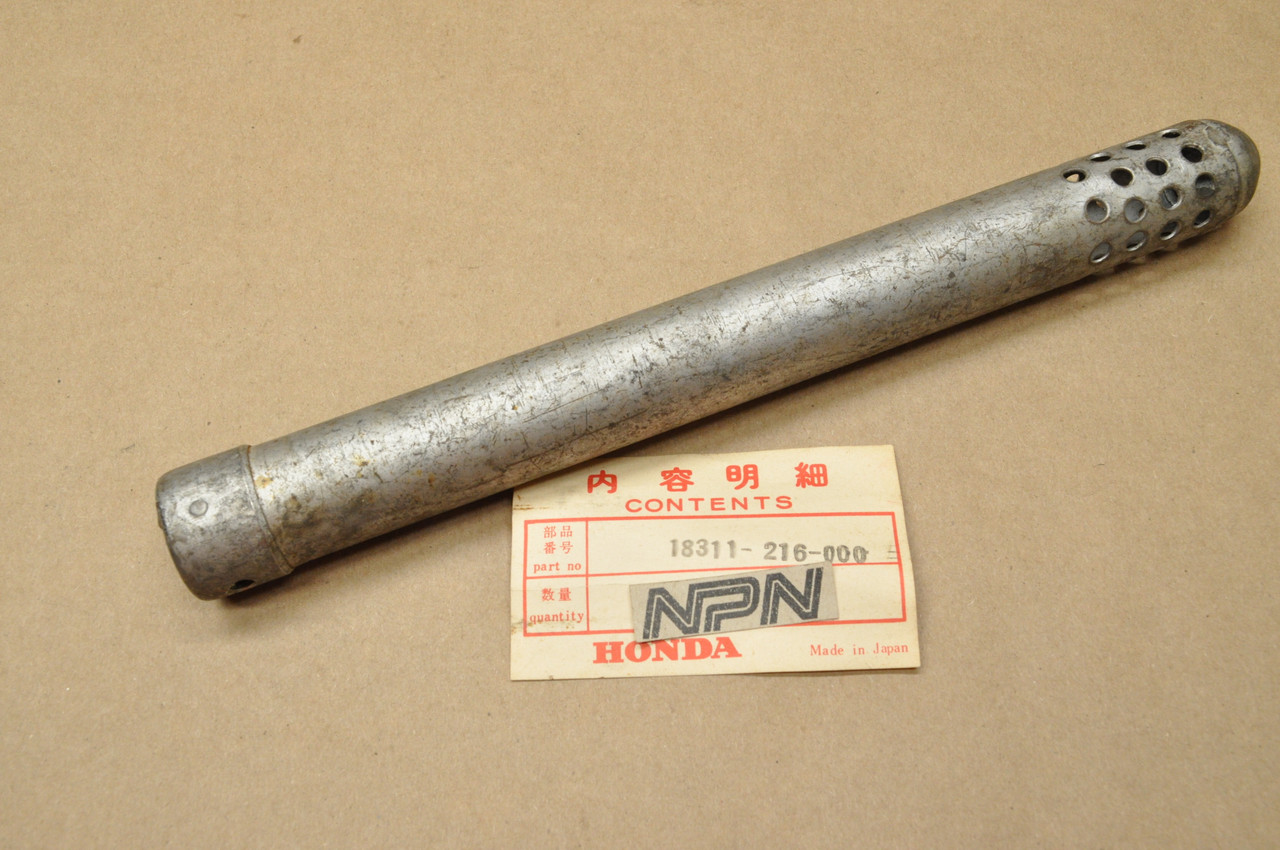 NOS Honda CB160 Exhaust Pipe Muffler Baffle Diffuser 18311-216-000