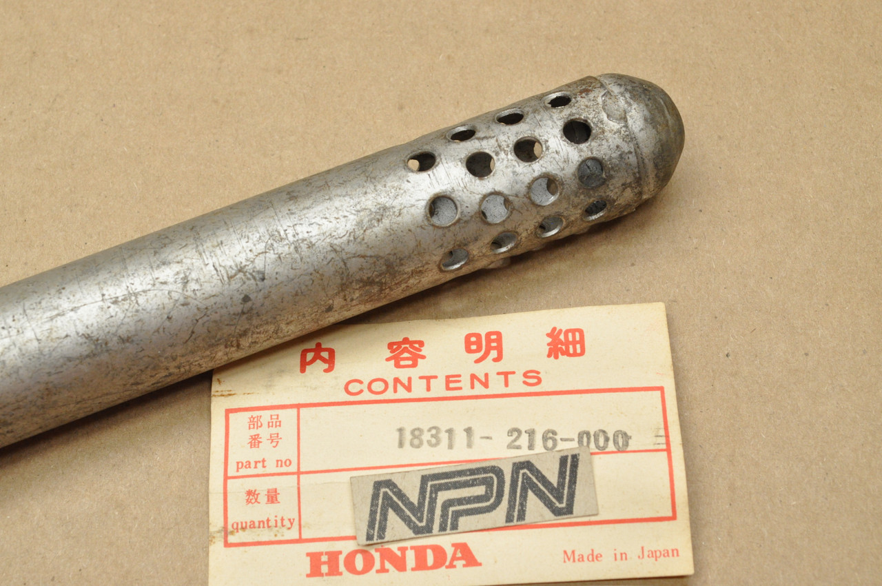 NOS Honda CB160 Exhaust Pipe Muffler Baffle Diffuser 18311-216-000