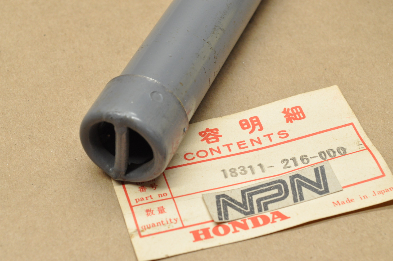 NOS Honda CB160 Muffler Exhaust Pipe Diffuser Baffle 18311-216-000