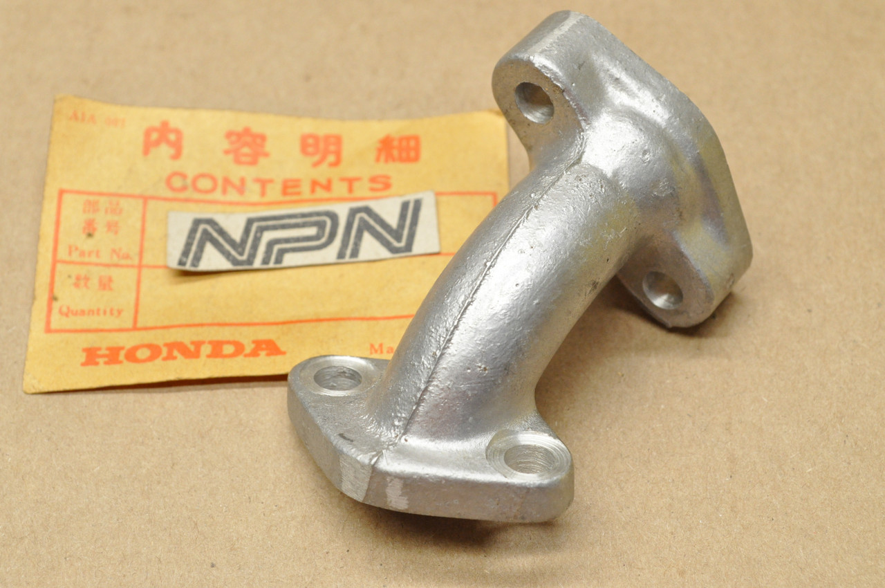 NOS Honda QA50 K0-K3 Intake Manifold Inlet Pipe 12210-114-010