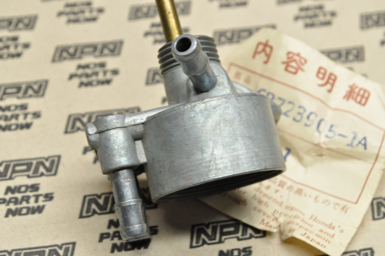 NOS Honda CB72 CB77 Fuel Gas Tank Petcock Valve Body 16951-268-010
