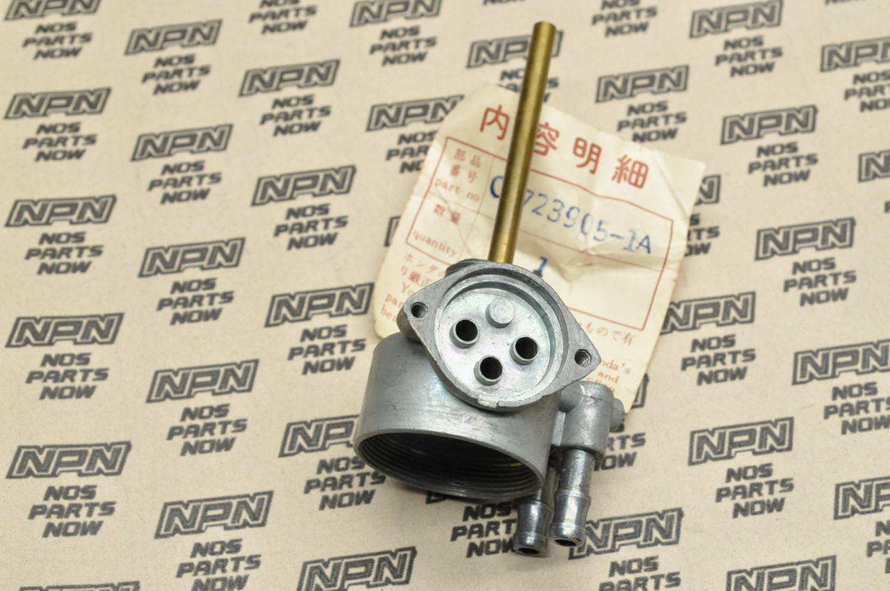 NOS Honda CB72 CB77 Fuel Gas Tank Petcock Valve Body 16951-268-010