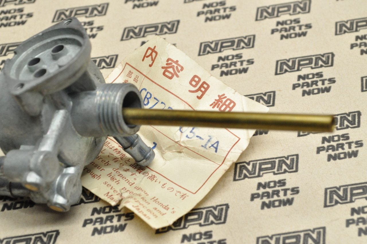 NOS Honda CB72 CB77 Fuel Gas Tank Petcock Valve Body 16951-268-010