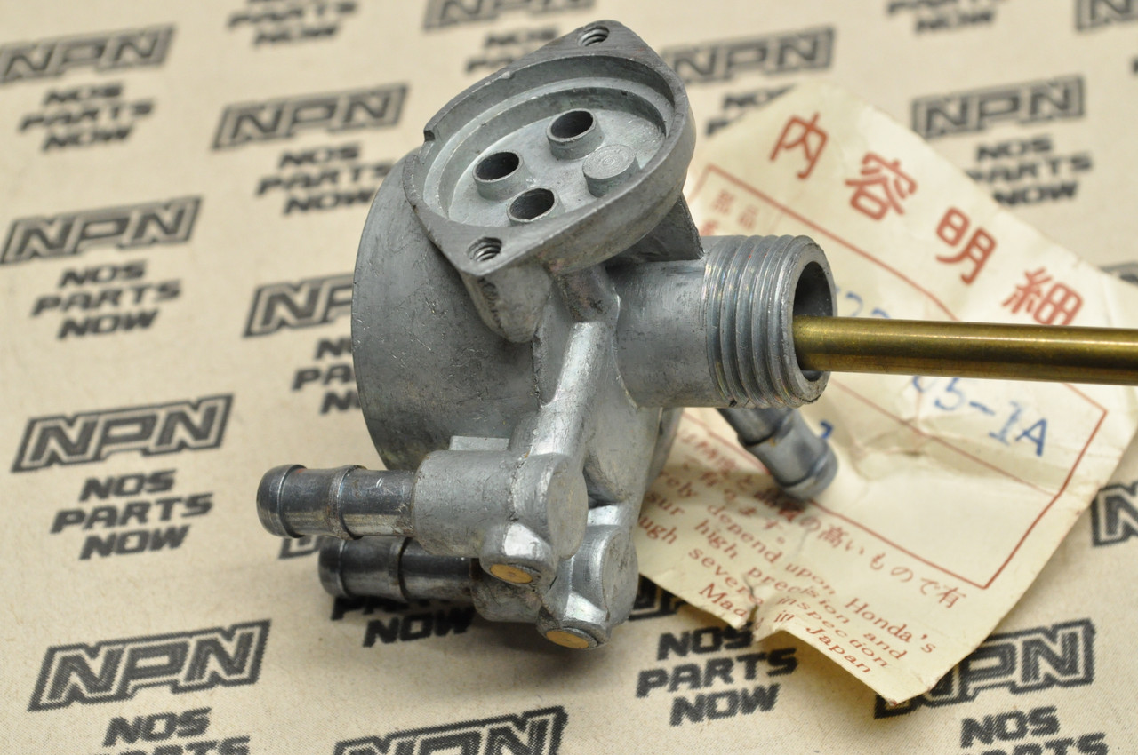 NOS Honda CB72 CB77 Fuel Gas Tank Petcock Valve Body 16951-268-010