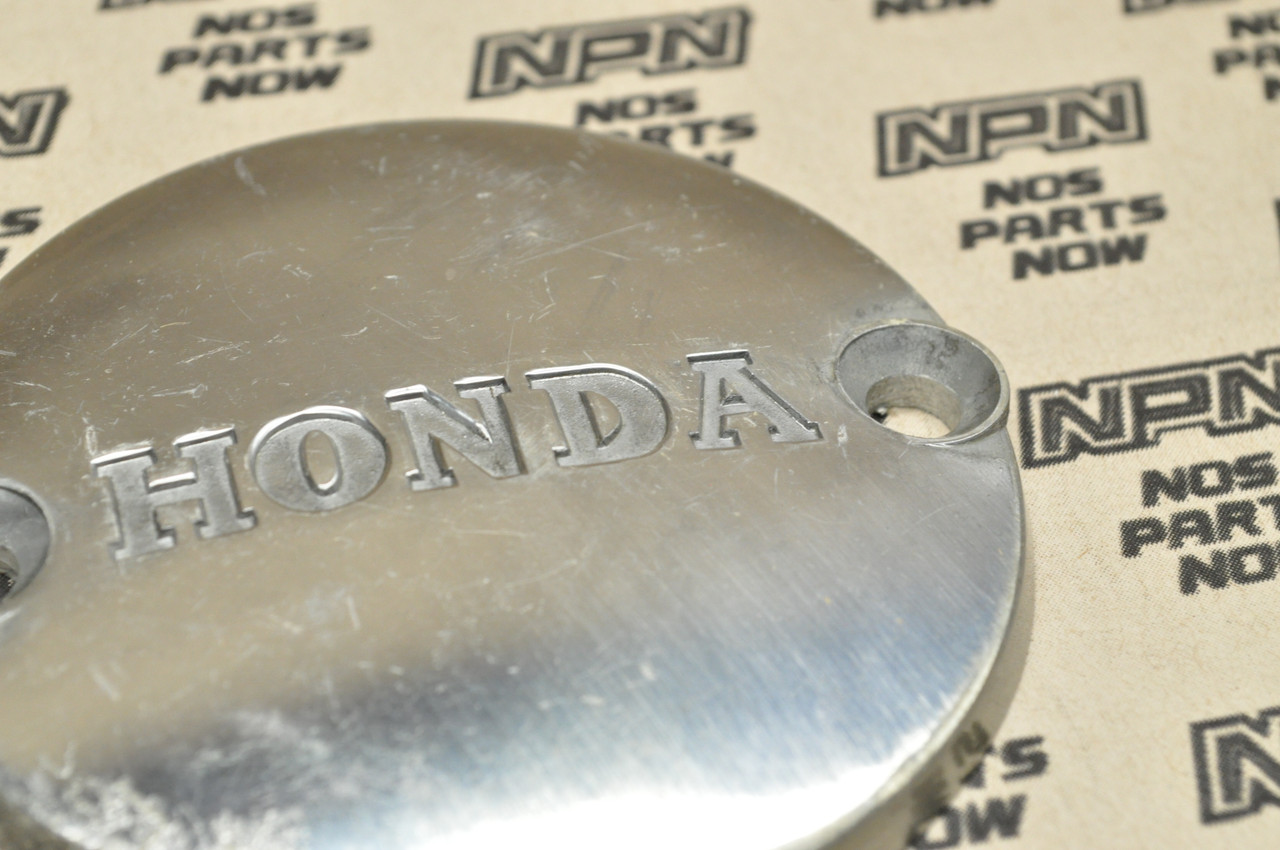 NOS Honda CA100 C100 C105 T CA105T C110 CA110 Points Cover 30371-001-010