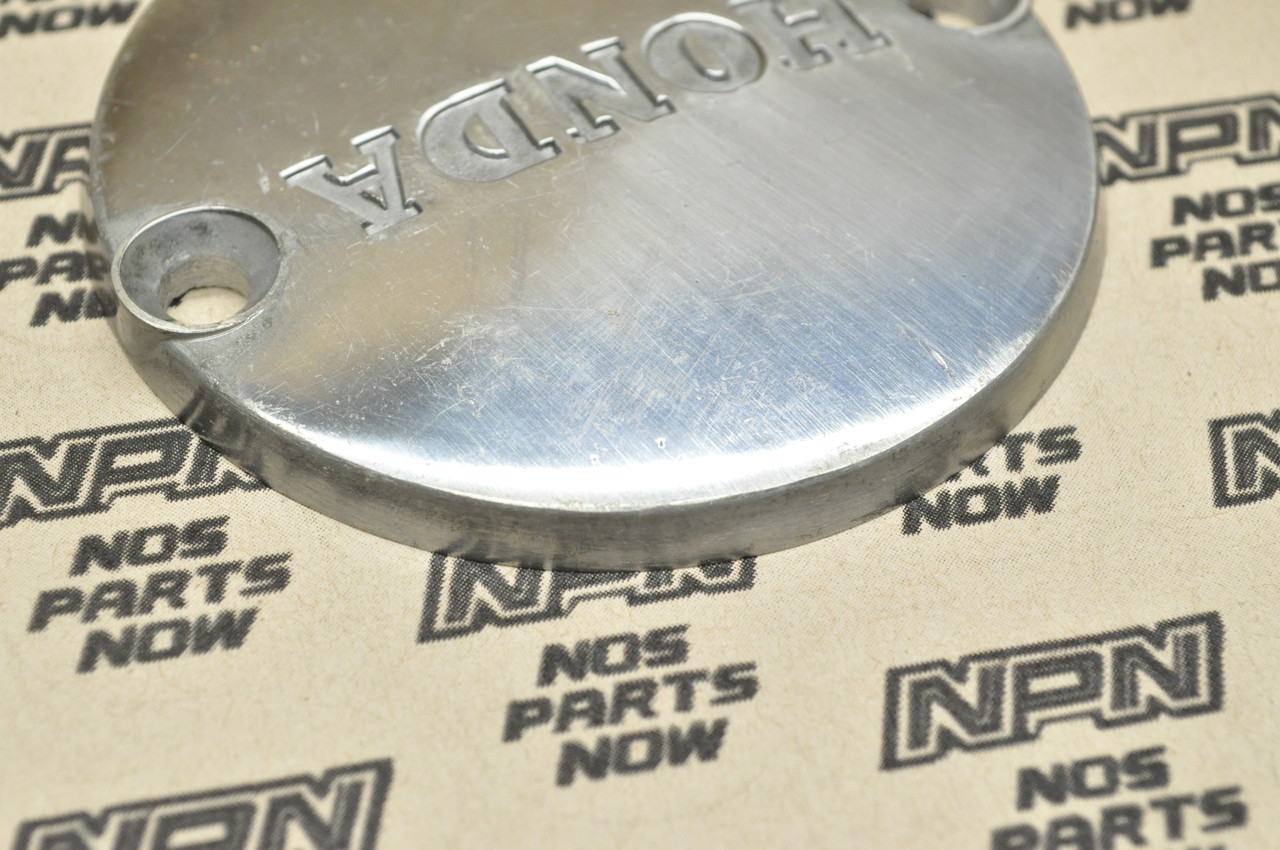 NOS Honda CA100 C100 C105 T CA105T C110 CA110 Points Cover 30371-001-010