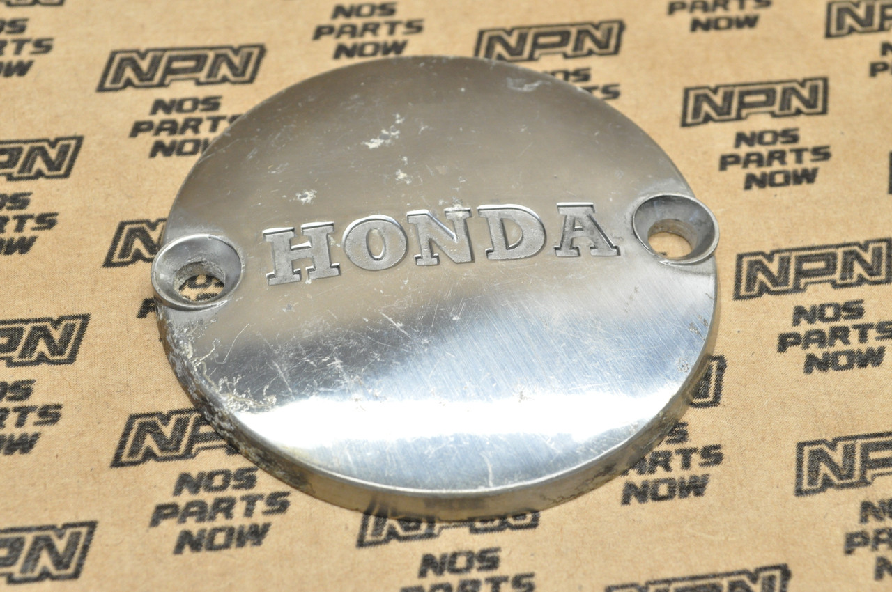 NOS Honda CA100 C100 C105 T CA105T C110 CA110 Points Cover 30371-001-010