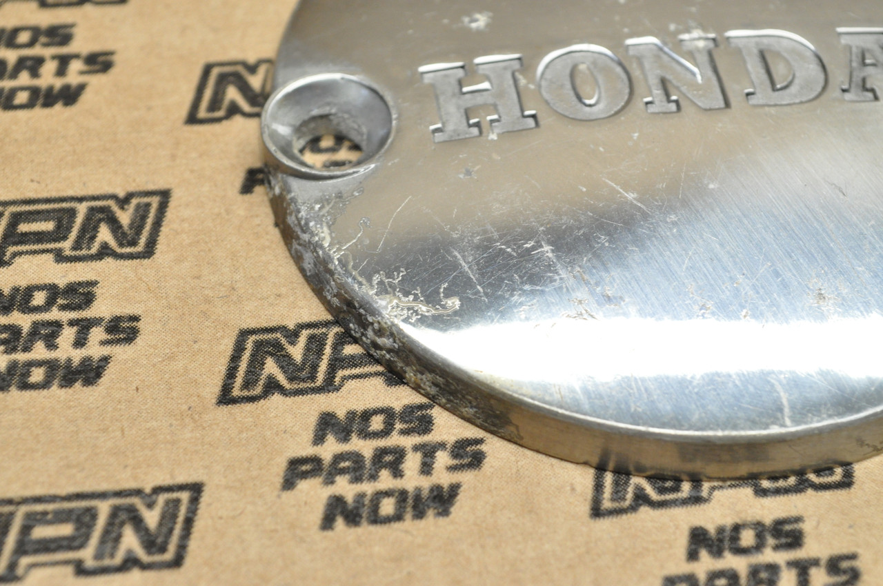 NOS Honda CA100 C100 C105 T CA105T C110 CA110 Points Cover 30371-001-010