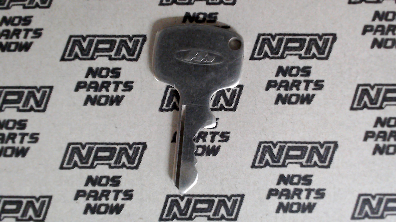 NOS Honda OEM Ignition Switch & Lock Key Single Groove NB369