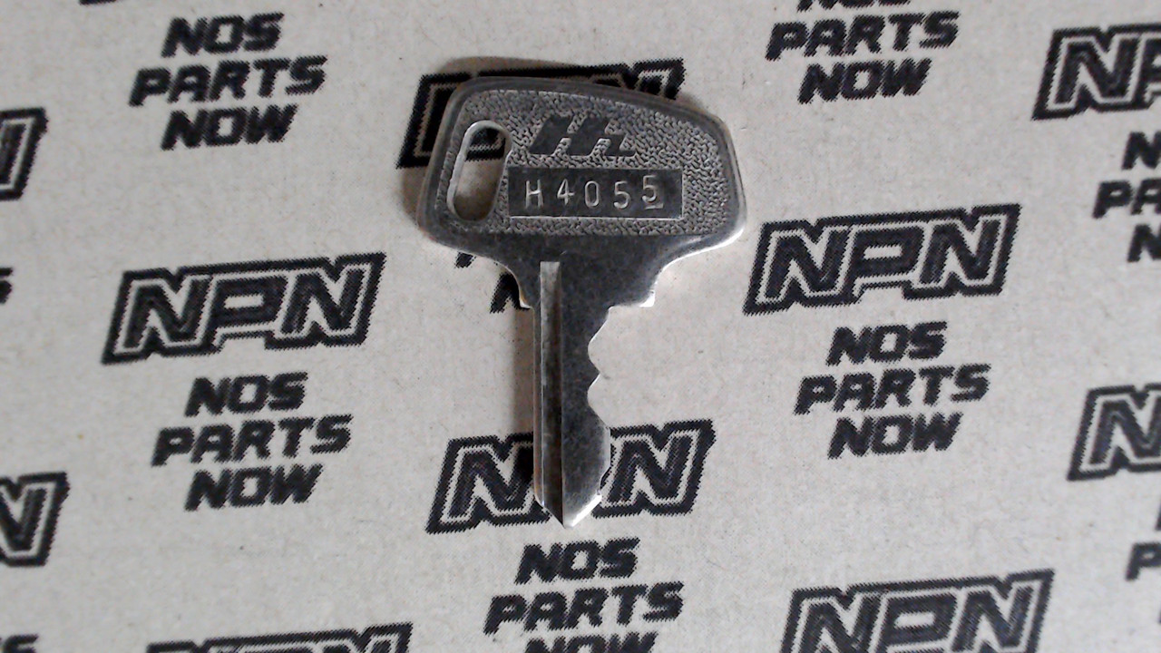 NOS Honda OEM Ignition Switch & Lock Key Single Groove H4055