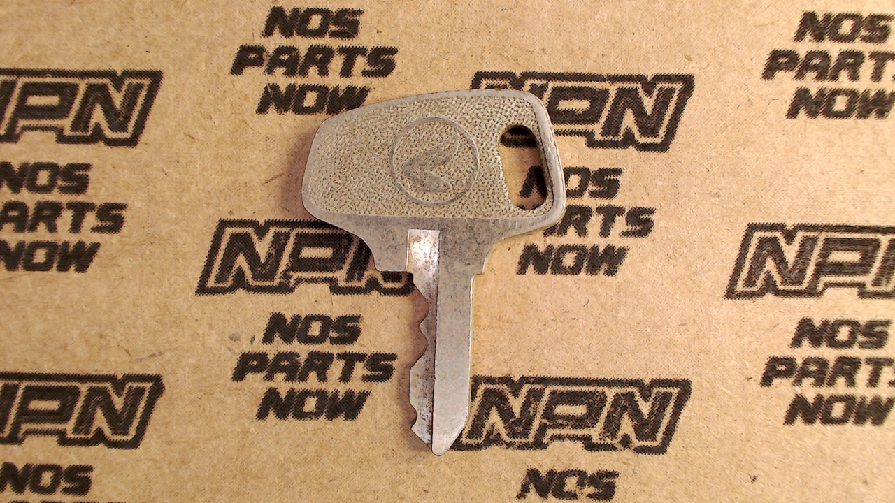NOS Honda OEM Ignition Switch & Lock Key Single Groove H4055