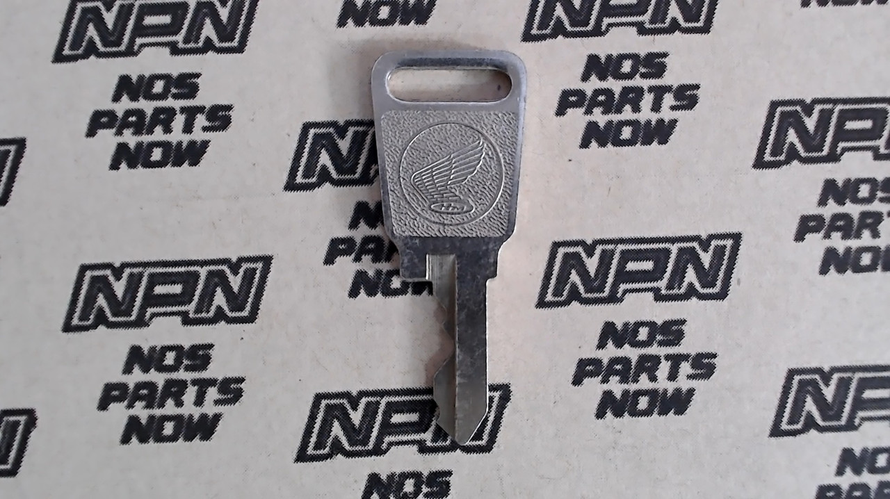 NOS Honda OEM Ignition Switch & Lock Key Single Groove H4065