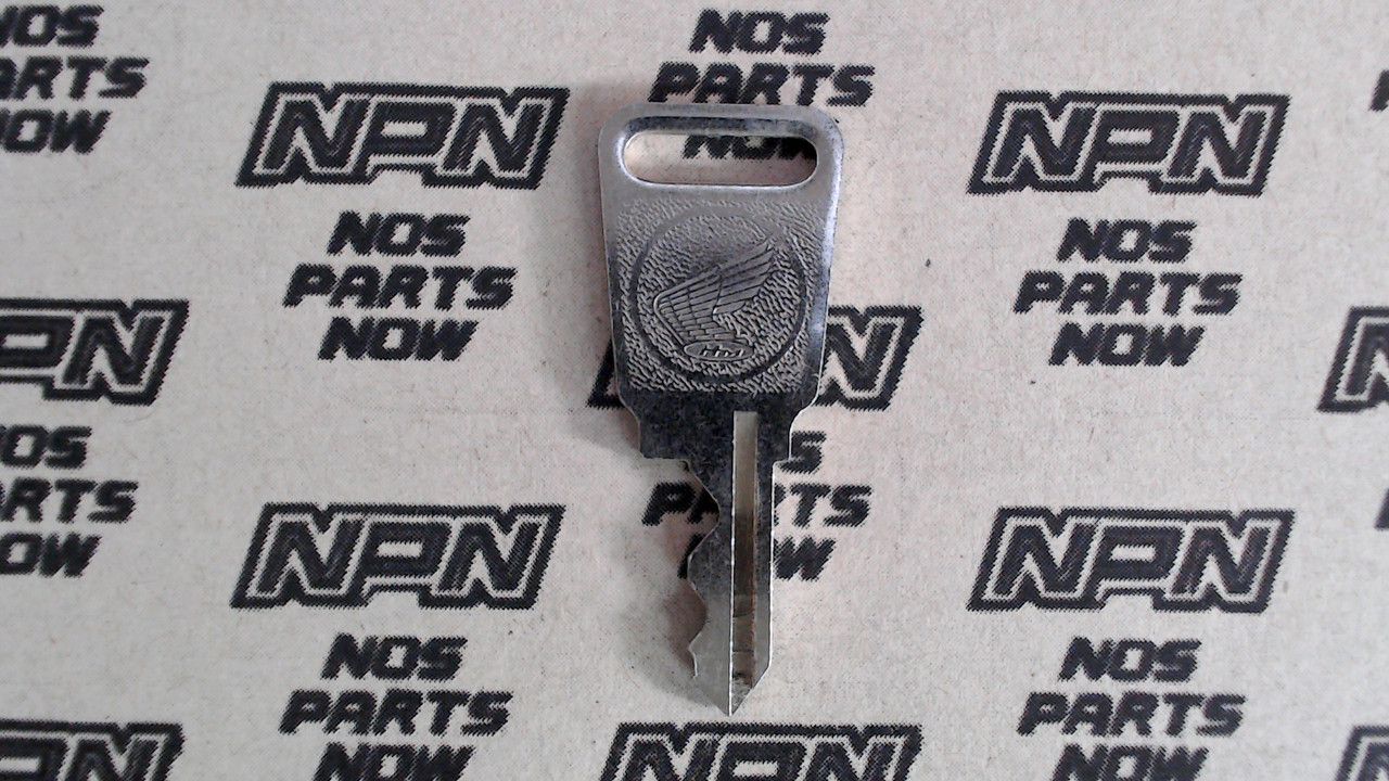 NOS Honda OEM Ignition Switch & Lock Key Single Groove H7809