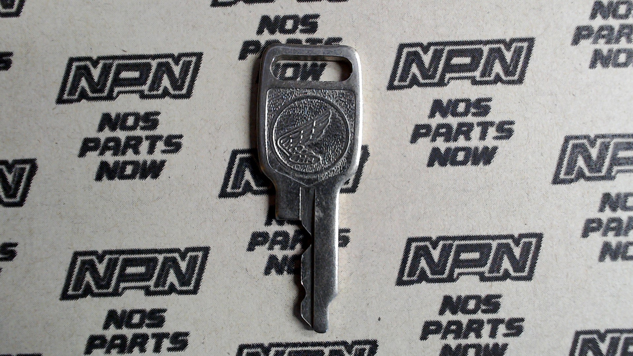NOS Honda OEM Ignition Switch & Lock Key Ward Cut Double Groove T7927