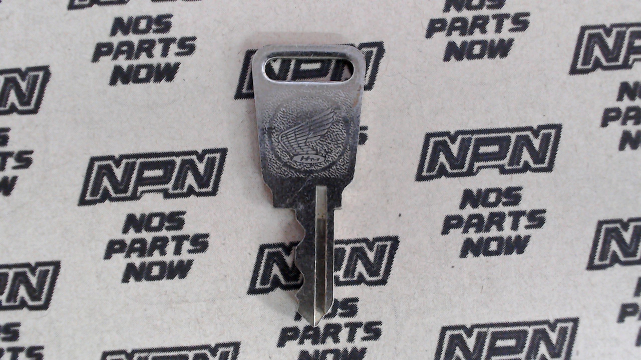NOS Honda OEM Ignition Switch & Lock Key Single Groove H7808